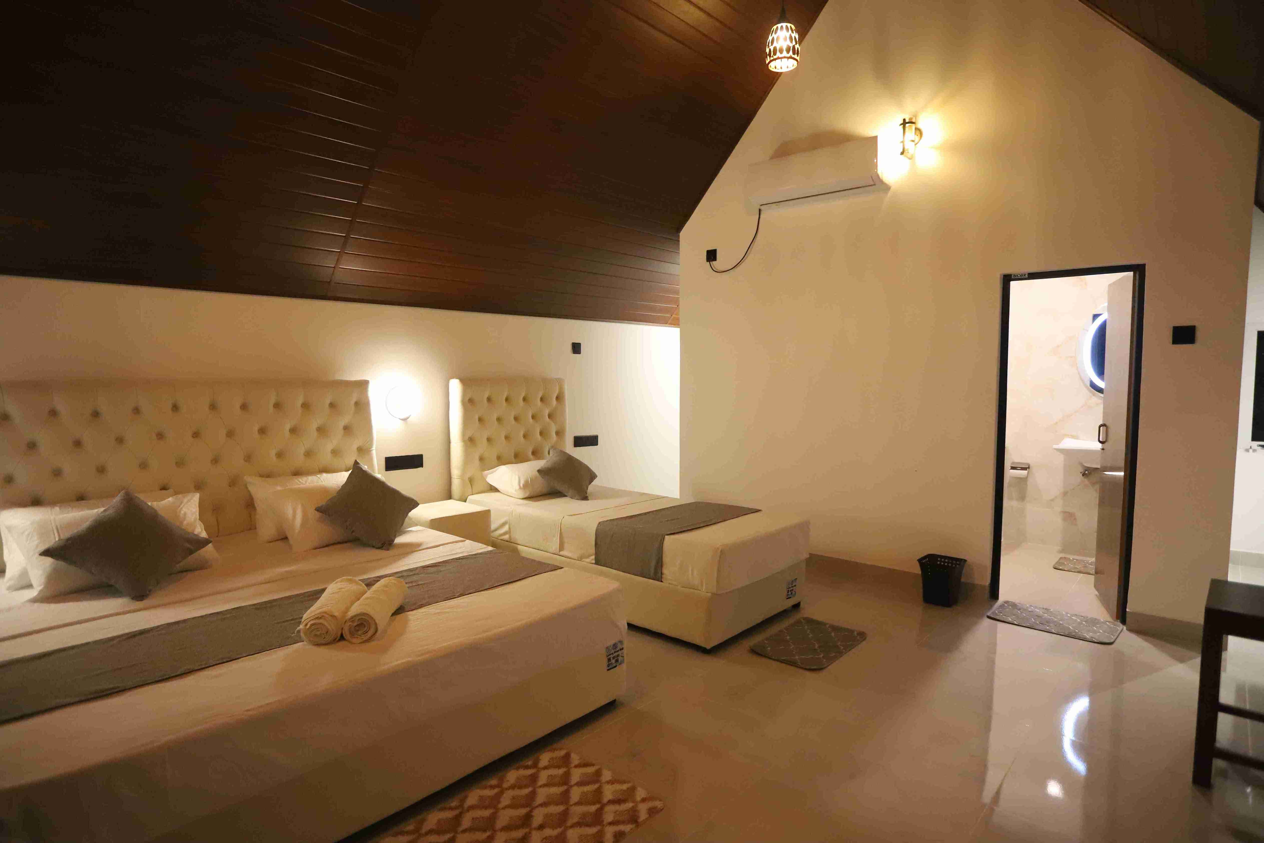 Comfortable Accomodations